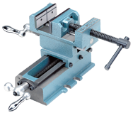 Cross Slide Vise - 6" Jaw Width - Apex Tool & Supply