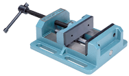 Low-Profile Drill Press Vise - 4" Jaw Width - Apex Tool & Supply