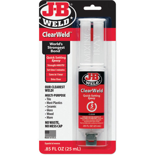 25 ml Syringe Clearweld - Apex Tool & Supply