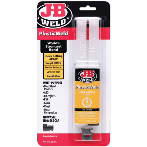 25 ml Syringe Plasticweld - Apex Tool & Supply