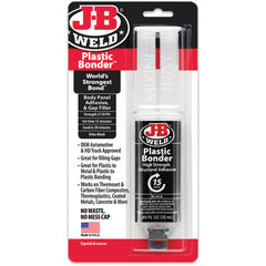 25 ml Syringe Plastic Bonder - Black - Apex Tool & Supply