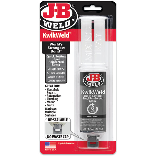 25 ml Syringe Kwikweld - Apex Tool & Supply