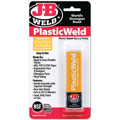 Plasticweld Epoxy Putty 8237 - Apex Tool & Supply
