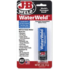 J-B Weld WaterWeld Epoxy Putty - Apex Tool & Supply