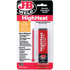 HIGH HEAT EPOXY PUTTY 8297 - Apex Tool & Supply