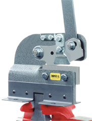 Portable Shear - 1/8 Flat; 5/16 Rods Capacity - Apex Tool & Supply