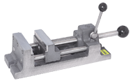 Cam Action Drill Press Vise - SV-8" Jaw Width - Apex Tool & Supply