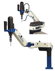 Vertical Electric Tapping Machine; 0-9/16" Range - Apex Tool & Supply