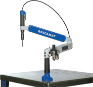 Vertical Pneumatic Tapping Arm - 0 - 3/8" Tapping Range - Apex Tool & Supply