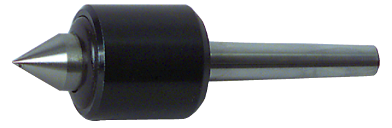 1MT Ball Bearing 60° - Heavy Duty Live Center - Apex Tool & Supply