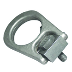5/8-11 Forged Center Full Hoist Ring - Stainless Steel - Apex Tool & Supply