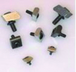 1/4-20 Tool Steel, Knife Edge Low Profile Micro» Clamp - Apex Tool & Supply