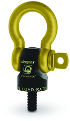 M64X6 SHACKLE STYLE HOIST RING - Apex Tool & Supply