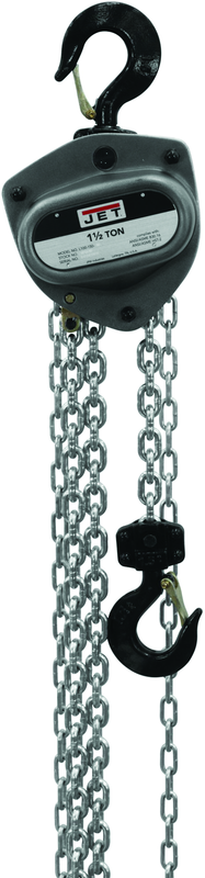 L100-150WO-10, 1.5 Ton Hoist with Overload Protection and 10' Lift - Apex Tool & Supply