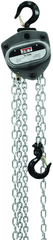 L-100-50WO-20, 1/2 Ton Hand Chain Hoist with 20' Lift & Overload Protection - Apex Tool & Supply
