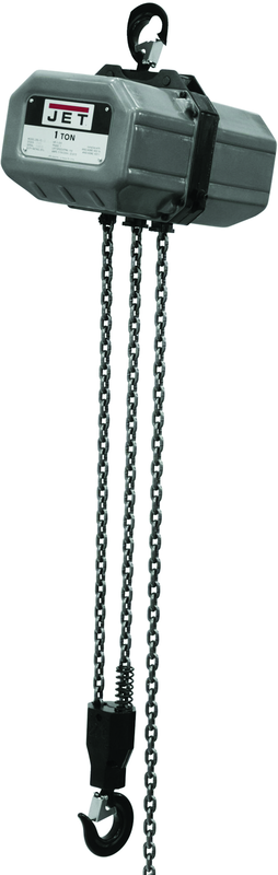 1SS-1C-10, 1 Ton, 1Ph, 10' Lift, 115/230V, Prewired 230V - Apex Tool & Supply