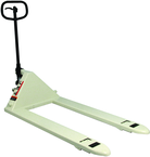 Pallet Truck - #PT-2748J - 5000 Load Capacity - Apex Tool & Supply