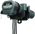 Model 5ET-3C, 5 Ton Electric Trolley, 3PH 230/460V Prewired 230V - Apex Tool & Supply