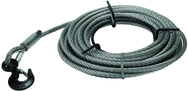 WR-75A WIRE ROPE 5/16X66' WITH HOOK - Apex Tool & Supply