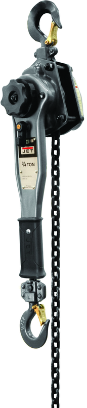 JLP-A Series 3/4 Ton Lever Hoist, 20' Lift - Apex Tool & Supply