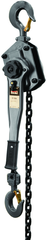 JLP-A Series 3 Ton Lever Hoist, 10' Lift - Apex Tool & Supply