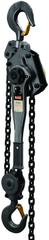 JLP-A Series 6 Ton Lever Hoist, 10' Lift - Apex Tool & Supply