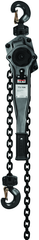 JLP-A Series 1-1/2 Ton Lever Hoist, 15' Lift & Shipyard Hooks - Apex Tool & Supply