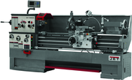 GH-1640ZX; 16" x 40" Large Spindle Bore Lathe; 7-1/2HP 230V/460V 3PH Prewired 230V; Newall DP700 DRO - Apex Tool & Supply