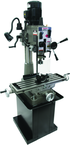 JMD-40GH Geared Head Mill DrillW/Newall DP500 2-Axis DRO & X-Powerfeed - Apex Tool & Supply