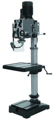 Geared Head Floor Model Drill Press - Model Number 354020--20'' Swing; 2HP; 3PH; 230V Motor - Apex Tool & Supply