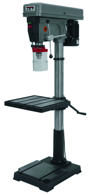 20" Floor Model Drill Press - 1 HP; 115V - Apex Tool & Supply