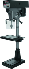 J-A3816 354500 15" 6 Speed Floor Model Drill Press; 1HP;115/230VAC;1ph;Previred 110V - Apex Tool & Supply