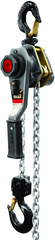 JLH Series 1-1/2 Ton Lever Hoist, 15' Lift with Overload Protection - Apex Tool & Supply