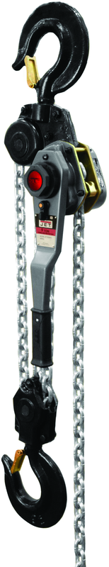 JLH Series 9 Ton Lever Hoist, 15' Lift with Overload Protection - Apex Tool & Supply
