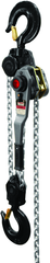 JLH Series 9 Ton Lever Hoist, 20' Lift with Overload Protection - Apex Tool & Supply
