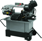 HVBS-710SG, 7" x 10-1/2" Mitering Horizontal/Vertical Geared Head Bandsaw 115/230V, 1PH - Apex Tool & Supply