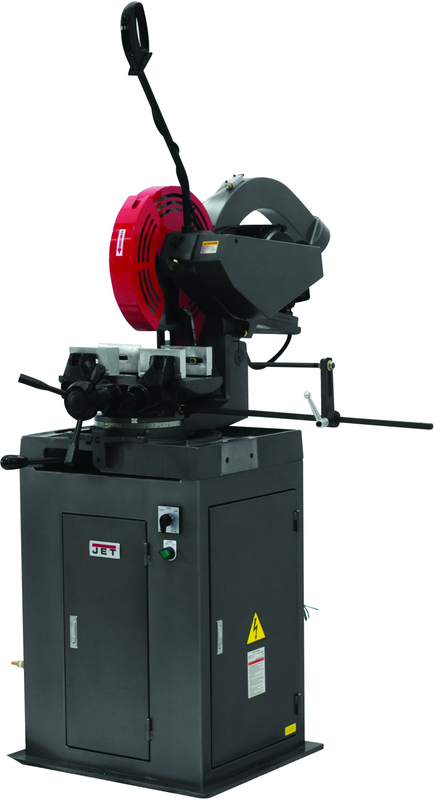 #J-CK350-2K 350mm Manual Cold Saw Non-Ferrous; Motor 2HP; 230V; 3PH - Apex Tool & Supply