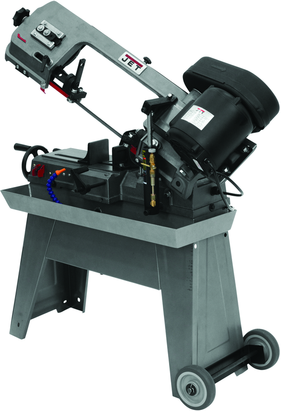 J-3230, 5" x 8" Horizontal Bandsaw 115V, 1PH - Apex Tool & Supply