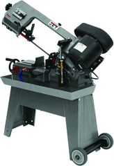 J-3130, 5" x 8" Horizontal Bandsaw 115V, 1PH - Apex Tool & Supply