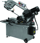 HBS-814GH, 8" x 14" Horizontal Geared Head Bandsaw 115/230V, 1PH - Apex Tool & Supply