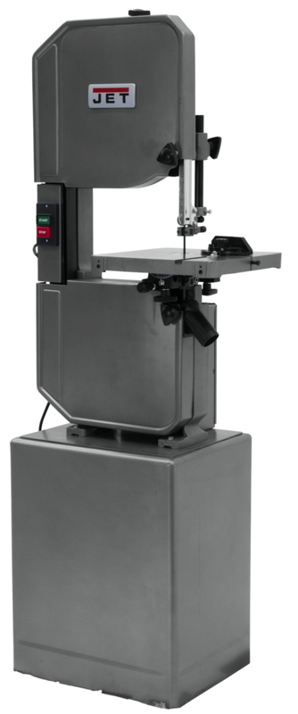 J-8201VS, 14" Metal/Wood Vertical Variable Speed Bandsaw 115/230V, 1PH - Apex Tool & Supply