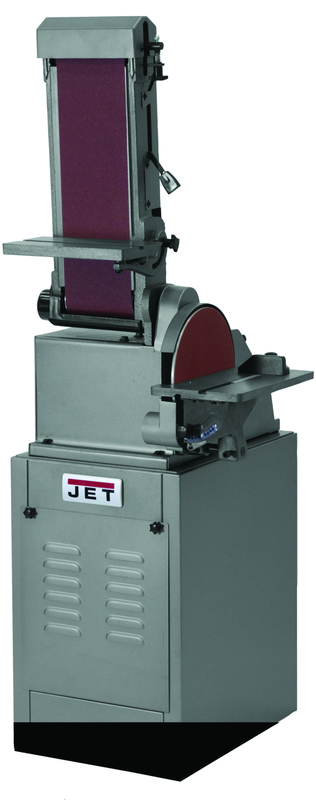 J-4210K, 6 x 48 Belt & Disc Sander - Apex Tool & Supply