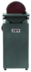 J-4400A, 12" Industrial Disc Finishing Machine 1-1/2HP, 115/230V, 1PH - Apex Tool & Supply