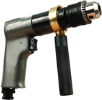 JAT-601, 1/2" Reversible Air Drill - Apex Tool & Supply