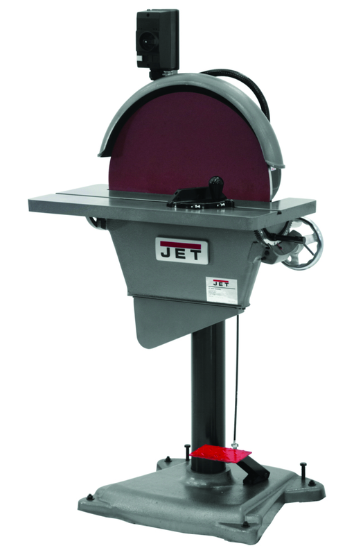 J-4421-2, 20" Disc Grinder 3HP, 220V, 3PH - Apex Tool & Supply