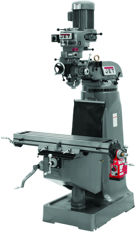 JTM-2 Mill With X-Axis Powerfeed - Apex Tool & Supply