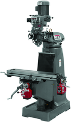 JTM-2 Mill With X and Y-Axis Powerfeeds - Apex Tool & Supply