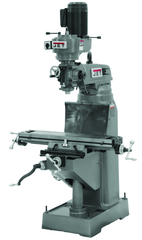 JVM-836-3 Mill With 3-Axis ACU-RITE 200S DRO (Knee) With X and Y-Axis Powerfeeds - Apex Tool & Supply