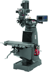 JTM-2 Mill With 3-Axis ACU-RITE 200S DRO (Quill) With X-Axis Powerfeed - Apex Tool & Supply