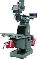 JTM-4VS Mill With ACU-RITE 200S DRO With X, Y and Z-Axis Powerfeeds - Apex Tool & Supply